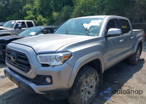 2019 Toyota Tacoma Sr5 V6 из США, поврежденный, VIN 3TMCZ5AN1KM240314